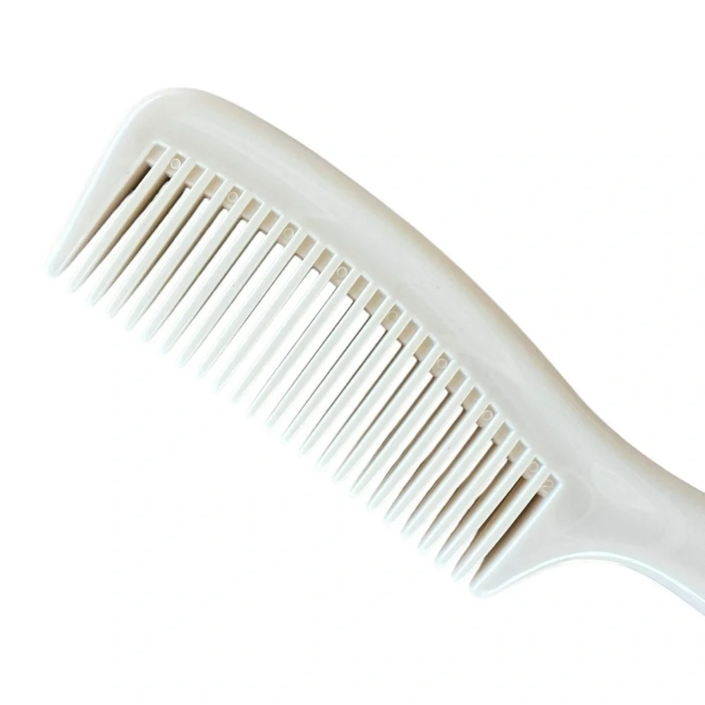 Estée Lauder Travel Purse Comb 7” Cream NWOT